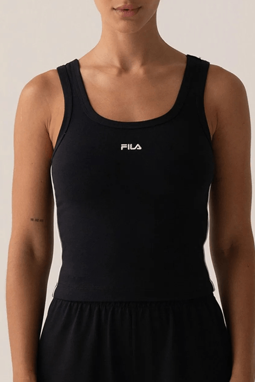 Top Fila Life Core Feminino Preto